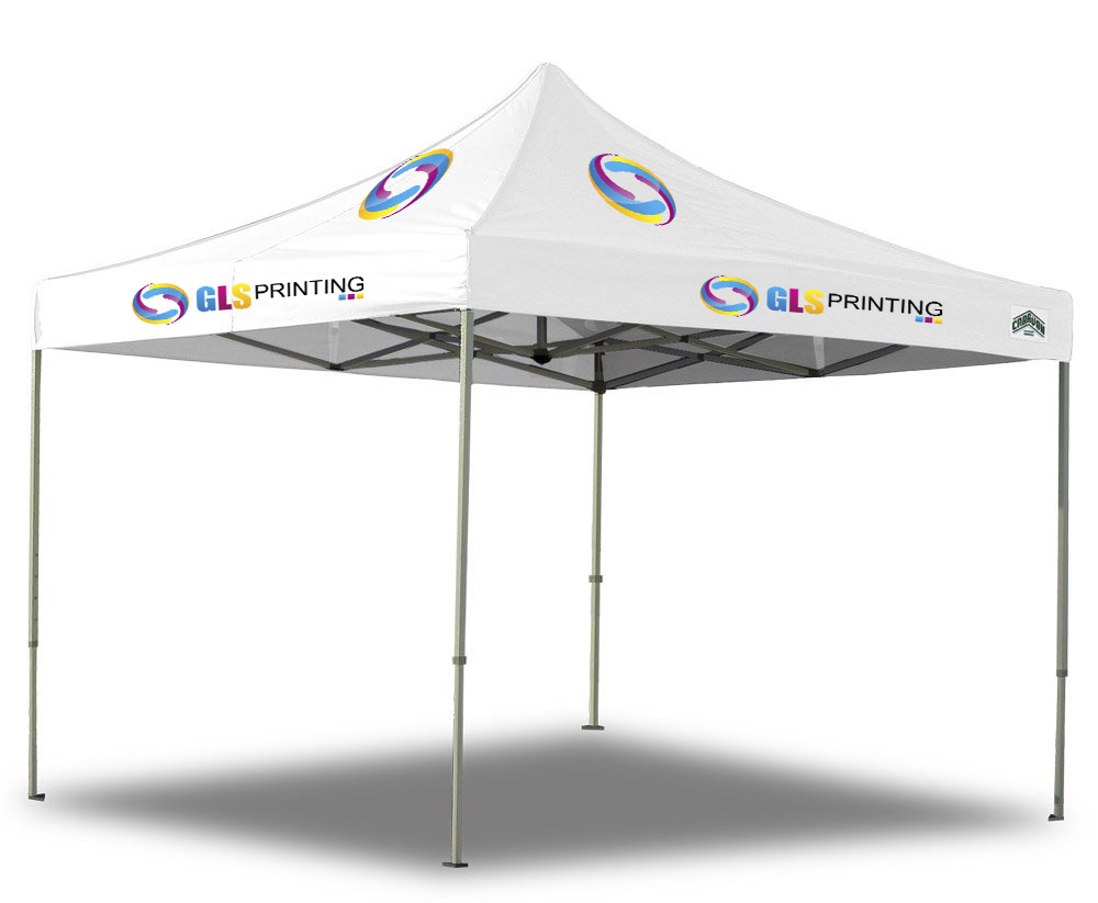 10x10 EVENT TENT/CANOPY W/STAND - glsprinting.com